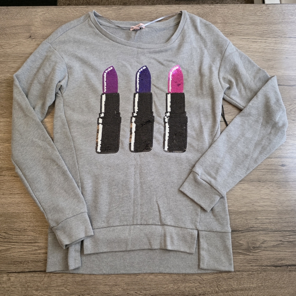 Juicy Couture Y2K Long Sleeve Pullover size XS
